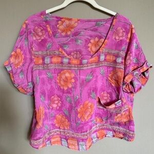 Indie Ella Silk Top